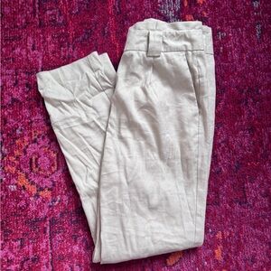 Express Cream Trouser Pant